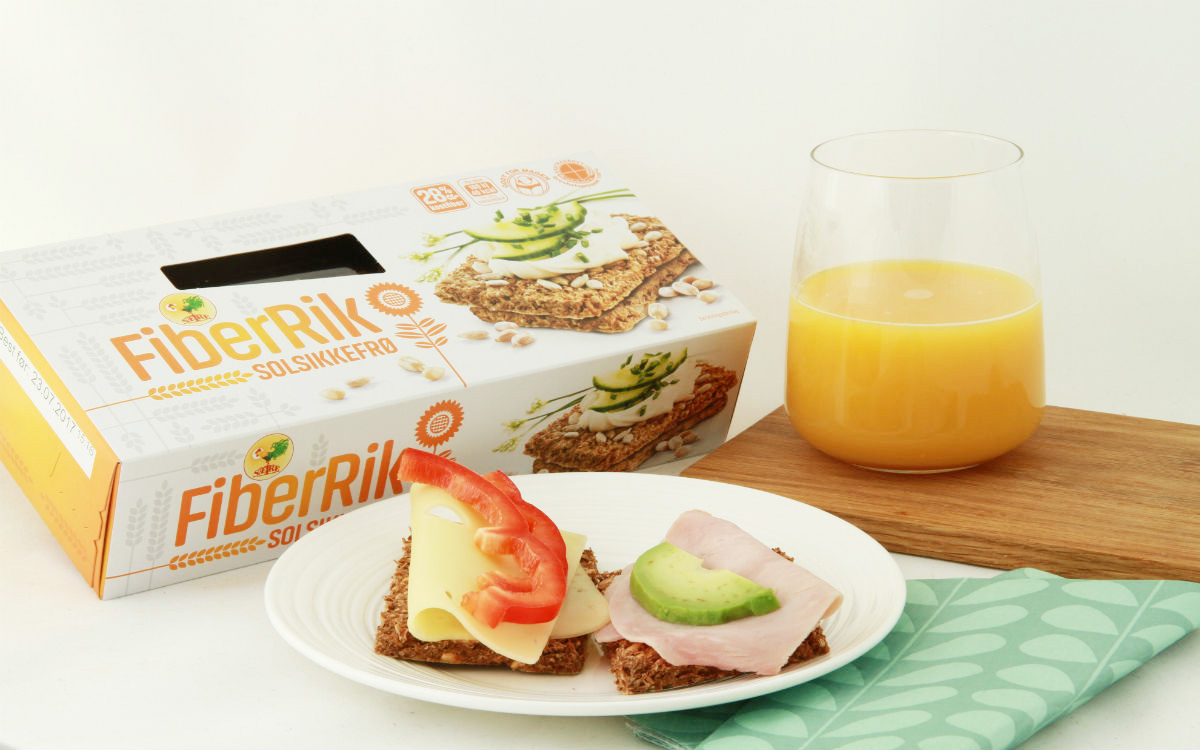 FiberRik knekkebrød