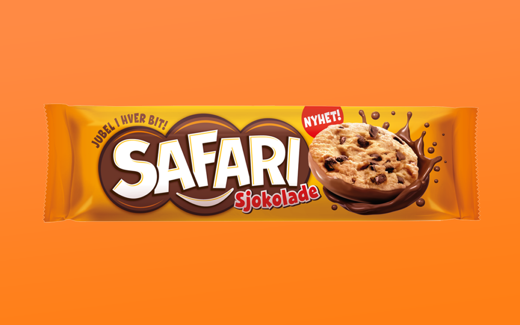 safari kjeks med karamell