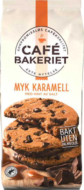 Café Bakeriet Myk Karamell