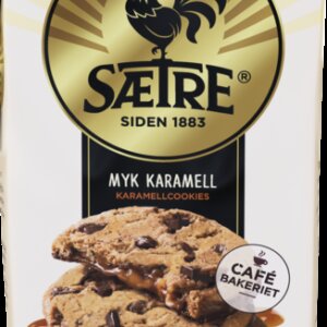 Café Bakeriet Myk Karamell