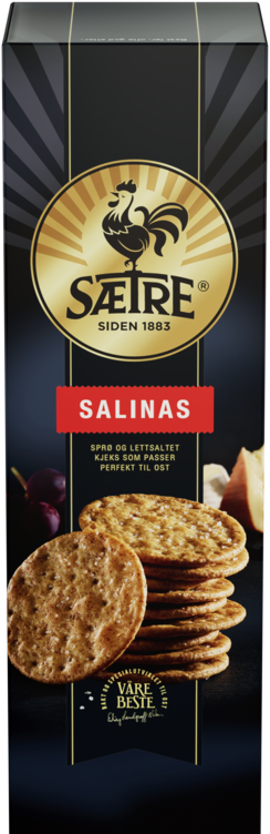 Sætre Våre Beste Salinas