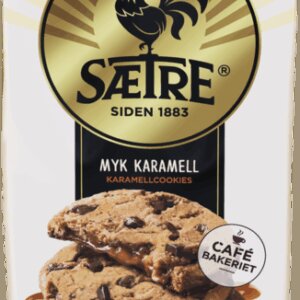 Café Bakeriet Myk Karamell