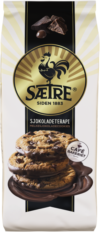 Café Bakeriet Sjokoladeterapi