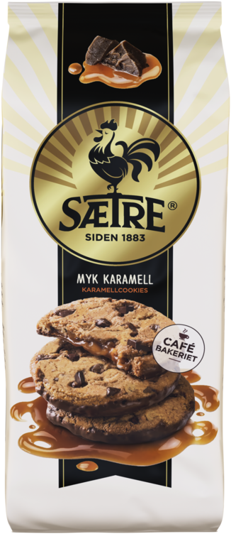 Café Bakeriet Myk Karamell