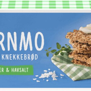 Kornmo Knekkebrød Urter & Havsalt